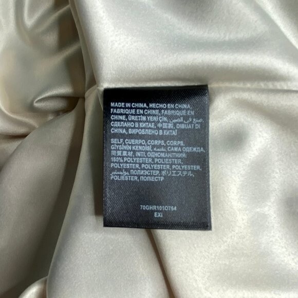 BEBE Dress Multi Coral Yellow Red Brown Black Mesh Tassels Mini Size XS EUC! - Picture 9 of 14